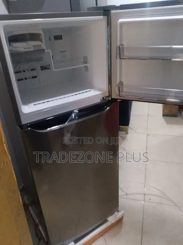 LG 260L Inverter Refrigerator - GL-C252SLBB - 1