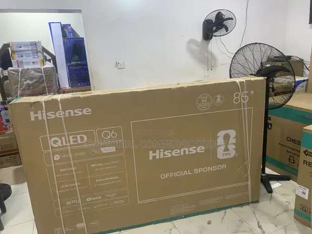 Hisense 85-Inch QLED Smart TV - 1