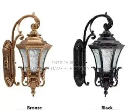 Luxury Pillar Light - 1