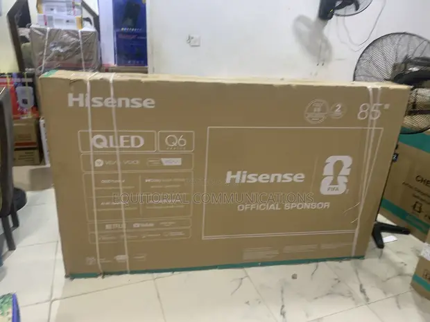 Hisense 85Q6Q 85-Inch QLED Smart TV - 1