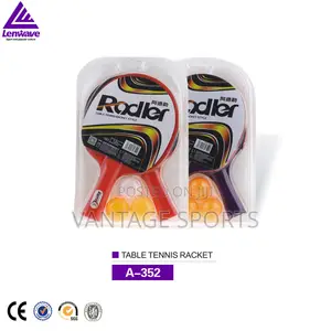2 Table Tennis Rackets + 3 Balls | American Fitness