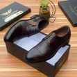 Turkish Leather Shoes for Men - Bold Classy Medium Sole - 1