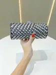 Stone Studded Clutch Purse - 1