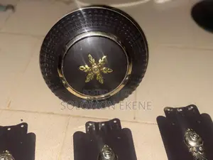 Babban Ox 56" Fan na Rufi da Mai Sarrafa Gudun