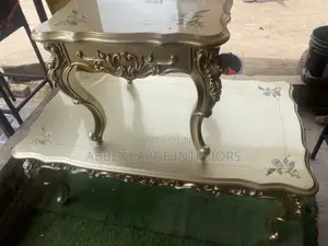 Royal Center Table with Side Table