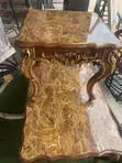 Royal Center Table with Side Table - 2