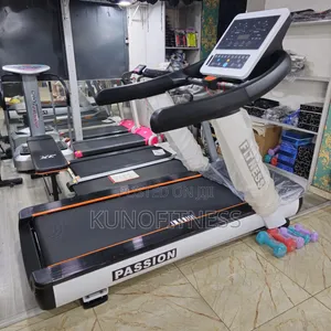 6HP Commercial Treadmill (180kg User Weight)