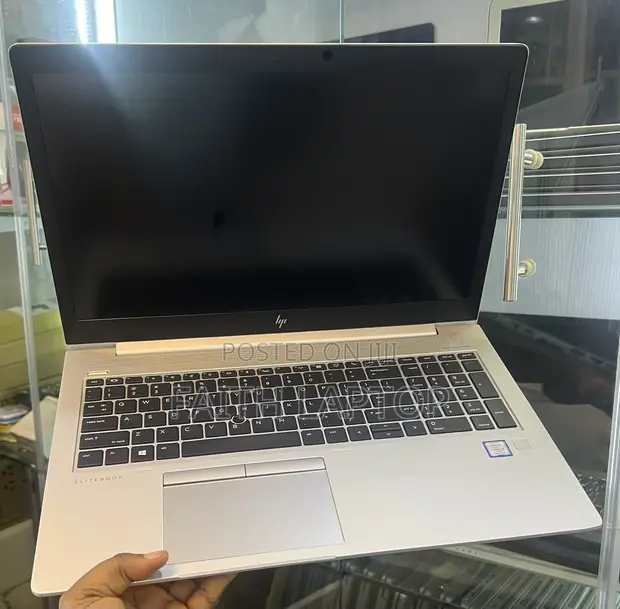 HP EliteBook 830 G6 Laptop - Core i7, 8GB RAM, 256GB SSD - 1
