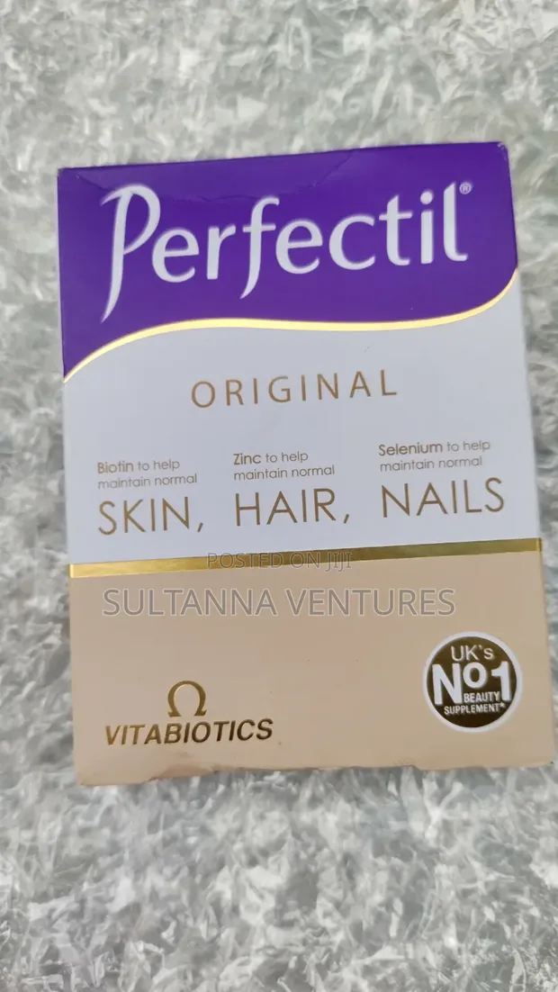 Perfectil Original for Skin, Hair & Nails (UK Brand, 30 Tablets) - 1