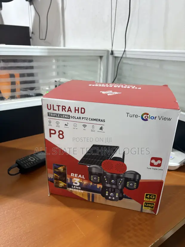 EDYYE P9 Ultra HD Outdoor CCTV Camera - 1