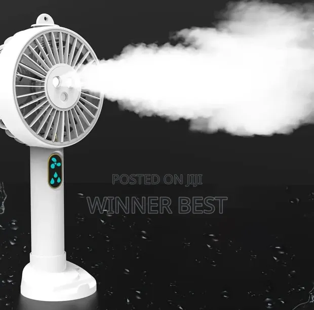 High-Speed Portable Table Fan - 1