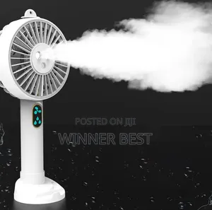 High-Speed Portable Table Fan