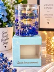 Luxury Scented Floral Candle - 1