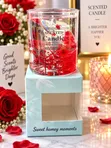 Luxury Scented Floral Candle - 2