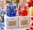 Luxury Scented Floral Candle - 3