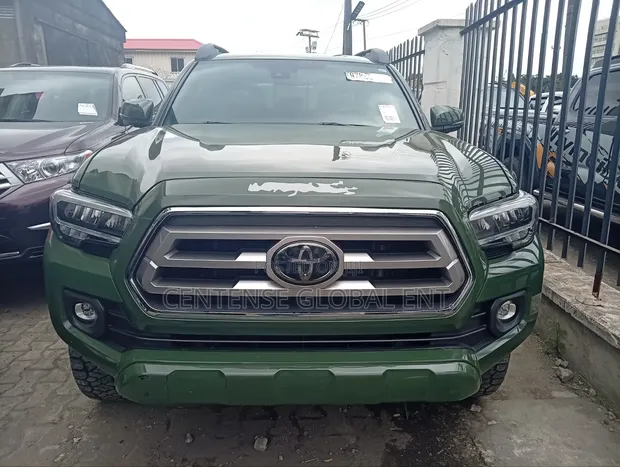 2021 Toyota Tacoma Limited Pickup - 1