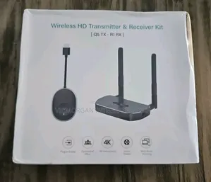Wireless HD Transmitter Receiver Kit (Q5 TX - R1 RX)