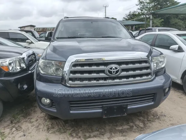 2008 Toyota Sequoia Limited 4WD SUV - 1