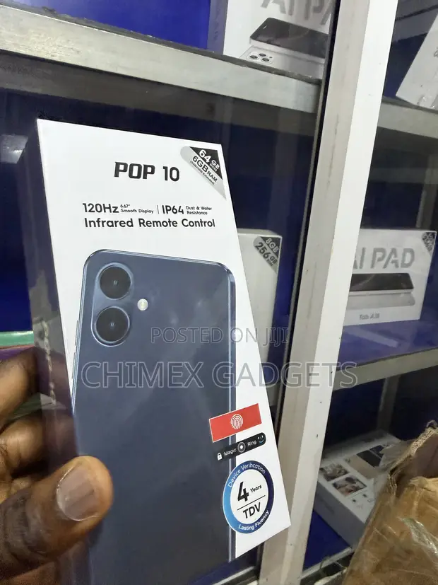 New Tecno Pop 10 128GB - 1
