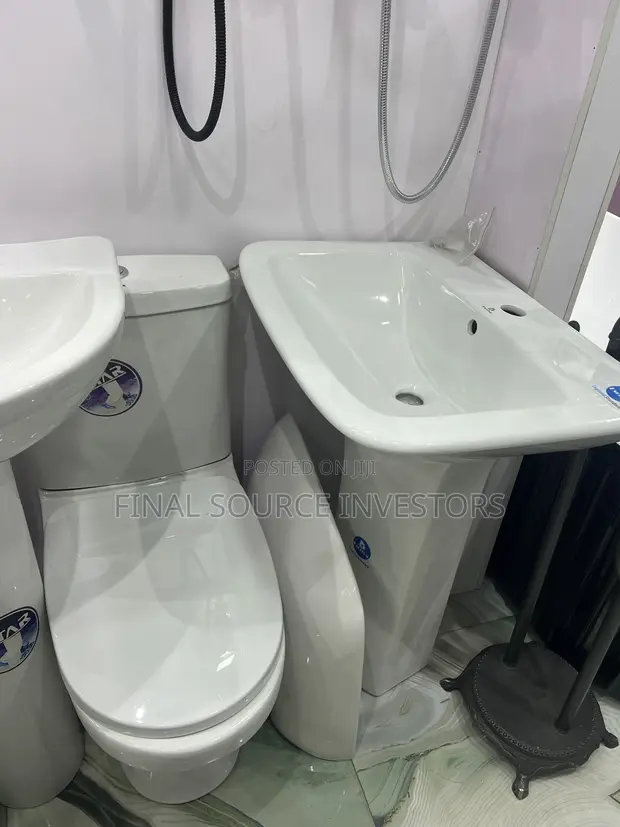 VStar Water Closet and Basin Set - 1