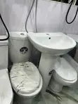 VStar Water Closet and Basin Set - 2