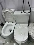 VStar Water Closet and Basin Set - 3