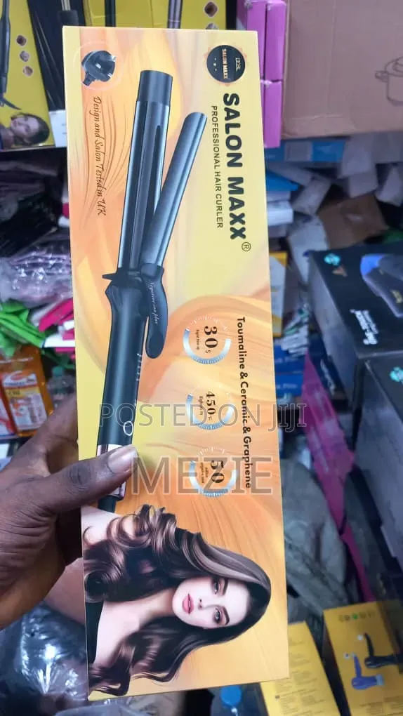 Salon Maxx Professional Hair Curler - 1