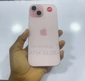 Apple iPhone 15 128GB Pink