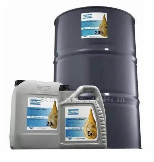 Atlas Copco Roto-Inject Fluid Screw Compressor Oil - 1