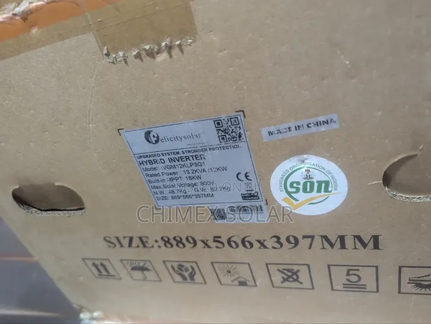 12kVA Felicity Hybrid Inverter 48V 3-Phase - 1