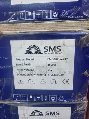 3.6kW 24V SMS Hybrid Inverter