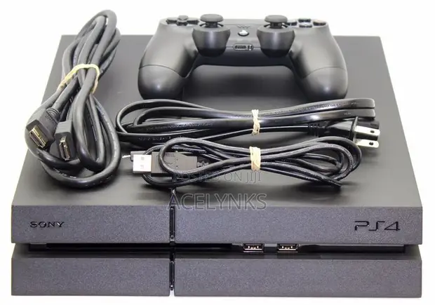 PS4 Fat Console - UK Used, Complete Accessories - 1