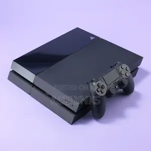 PS4 Fat Console - UK Used, Complete Accessories