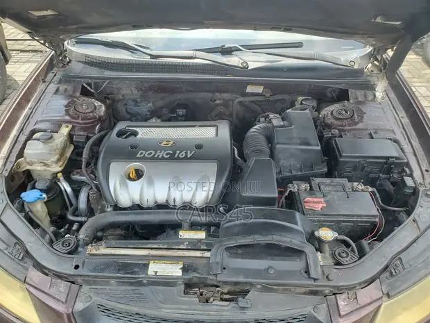 Hyundai Sonata 2006 Burgundy - 1