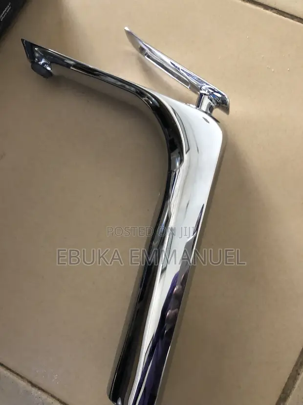 MMAT Heavy Gauge Basin Mixer - 1