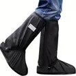 Waterproof Knee-High Boot Covers - 1