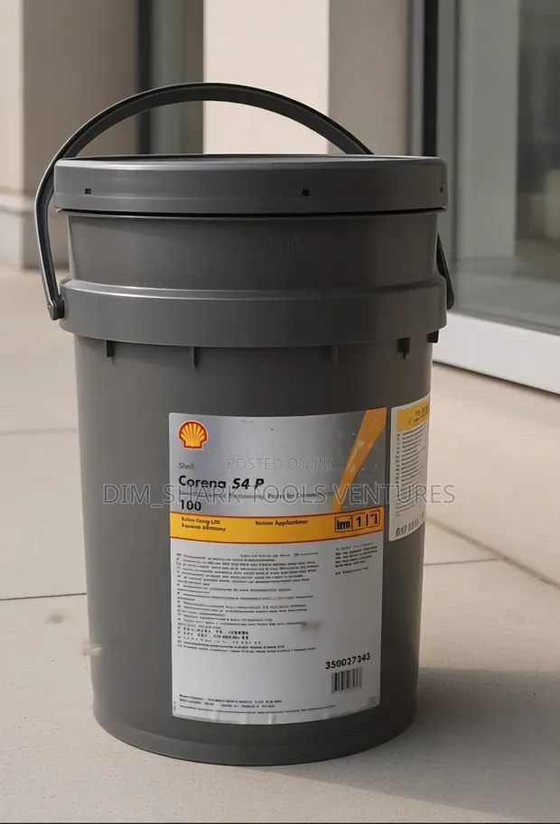 20L Shell Corena S4 P 100 Air Compressor Oil - 1