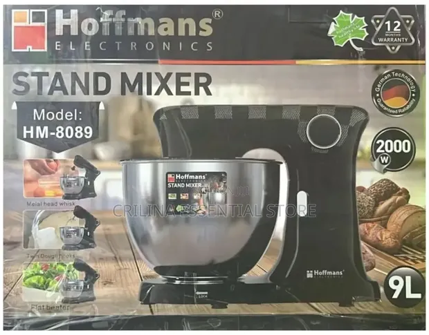 Hoffmans Electronics Stand Mixer HM-8089 - 1