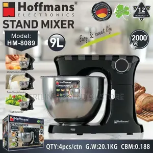 Hoffmans Electronics Stand Mixer HM-8089
