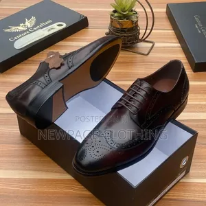 Turkish Italian Leather Dress Shoes for Men