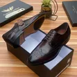 Turkish Italian Leather Dress Shoes for Men - 1