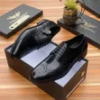 Turkish Italian Leather Dress Shoes for Men - 2