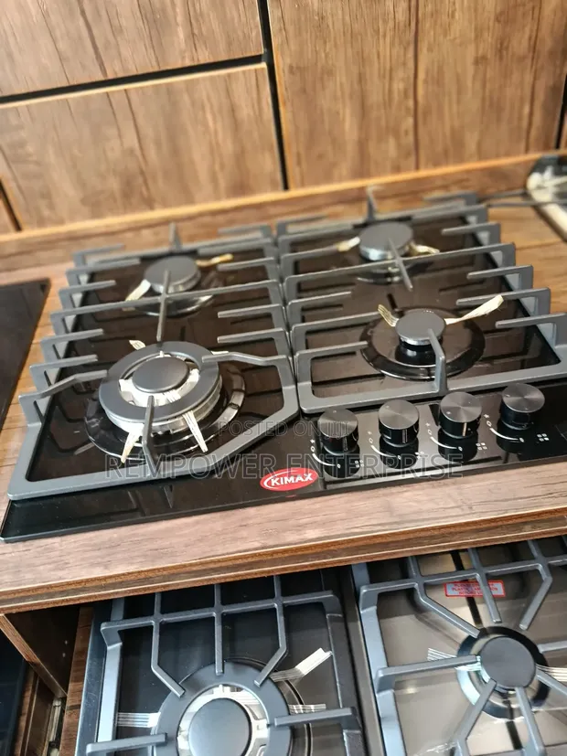 Original 4-Burner Kimax Gas Cooker - 1