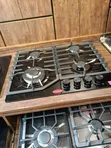 Original 4-Burner Kimax Gas Cooker - 2