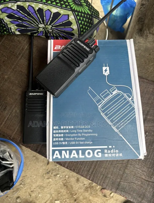 Baofeng BF-C2 5W UHF Analog Two-Way Radio - 1