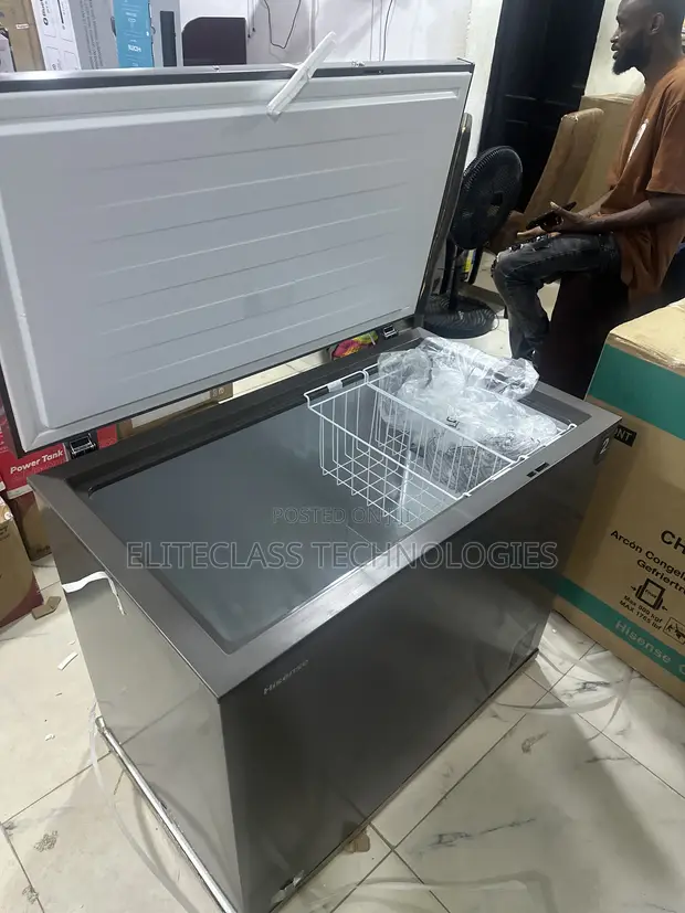 Hisense 250L Inverter Deep Chest Freezer - 1