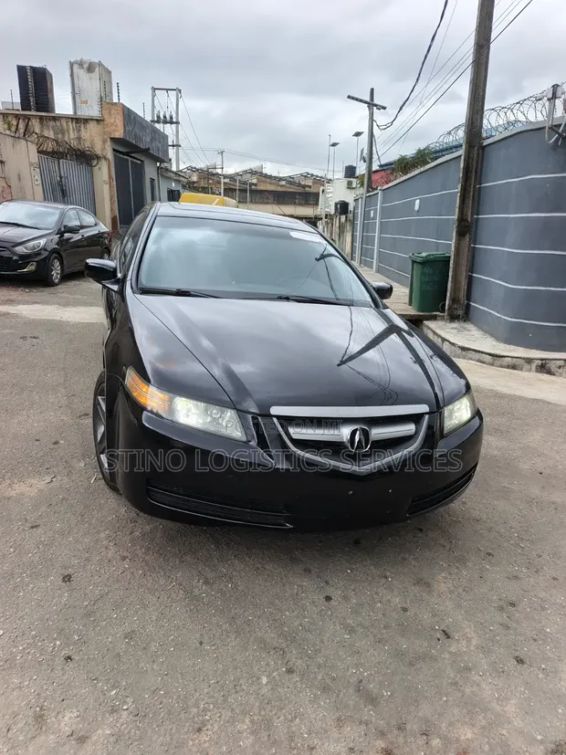 Acura TL S 2008 Black - 1