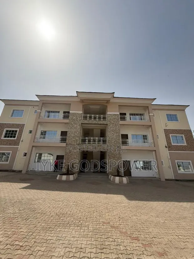 6 Units 3-Bedroom Apartments for Corporate Lease in Garki 2 - 1