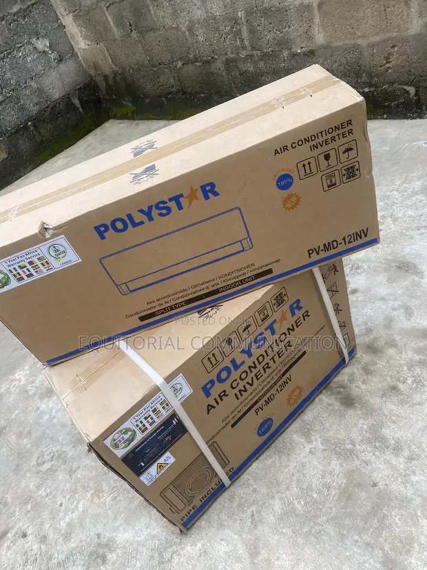 1.5HP Polystar Inverter Air Conditioner - 1