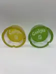 Urchkings Luminous Ashtray - Glows in the Dark - 1